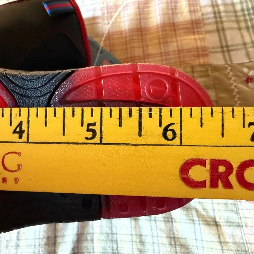 Spiderman Size 7 ‎ Toddler Red and Black Kids' LIGHTED Up Snow Boots NEW